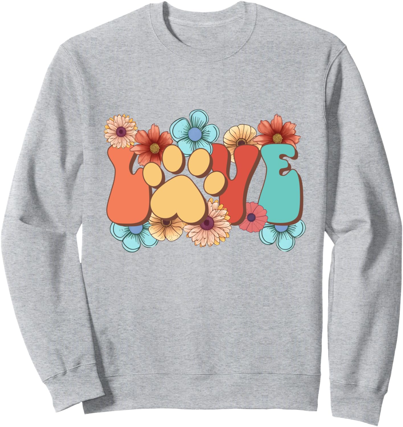 Разноцветная собака, мама, любовь, лапа, цветочный принт, День матери, щенок, хозяин, толстовка Dog Mom Mother'S Day Pet Lover Mama Puppy Owner
Разноцветная собака, мама, любовь, лапа, цветочный принт, День матери, щенок, хозяин, толстовка Dog Mom Mother'S Day Pet Lover Mama Puppy Owner