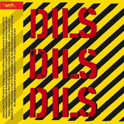 CD диск Dils: Dils Dils Dils
CD диск Dils: Dils Dils Dils