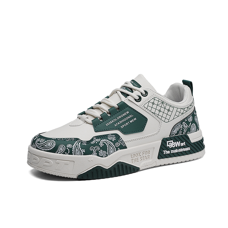 SHOUBA Амортизирующие износостойкие легкие низкие скейтерские кроссовки мужские бежево-зеленые, цвет Beige Green
SHOUBA Амортизирующие износостойкие легкие низкие скейтерские кроссовки мужские бежево-зеленые, цвет Beige Green