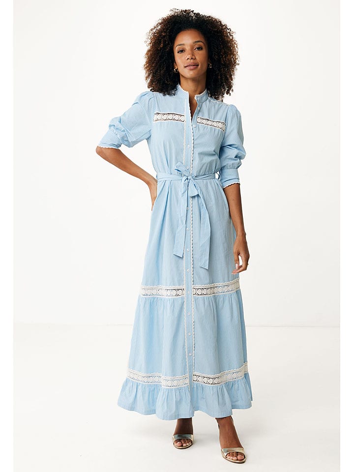 Платье Mexx, цвет hellblau/weiß
Платье Mexx, цвет hellblau/weiß