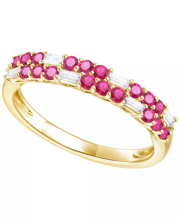 Кольцо с искусственным сапфиром, искусственным белым сапфиром и несколькими драгоценными камнями из стерлингового серебра Macy'S, ruby
Кольцо с искусственным сапфиром, искусственным белым сапфиром и несколькими драгоценными камнями из стерлингового серебра Macy'S, ruby