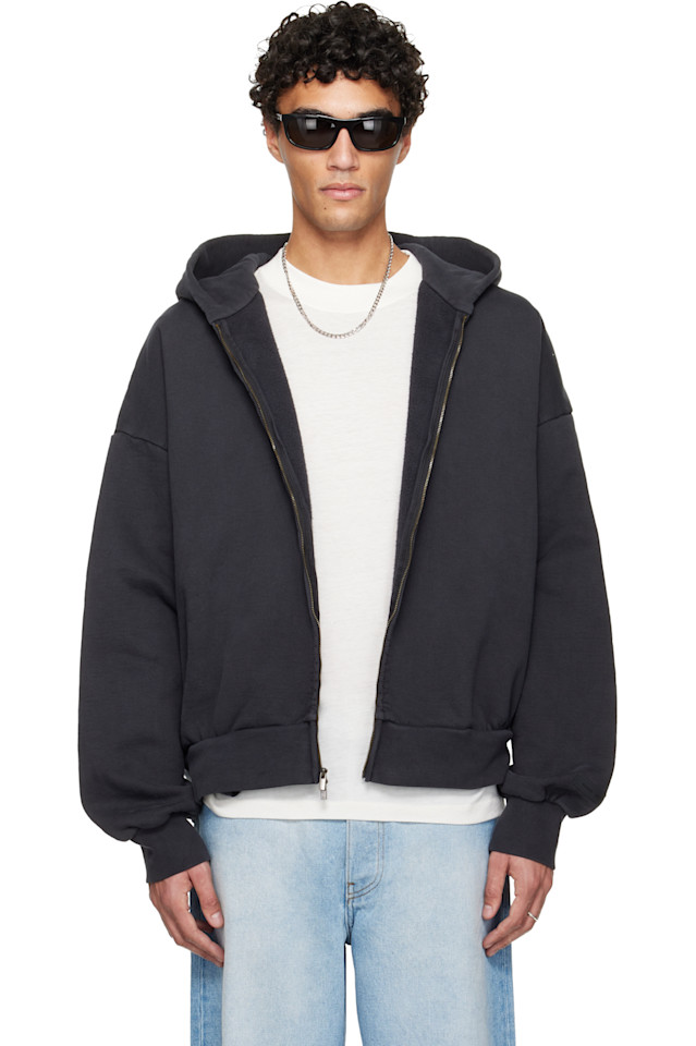 Fear Of God Essentials Черная классическая толстовка на молнии с вышивкой на тему праздников
Fear Of God Essentials Черная классическая толстовка на молнии с вышивкой на тему праздников