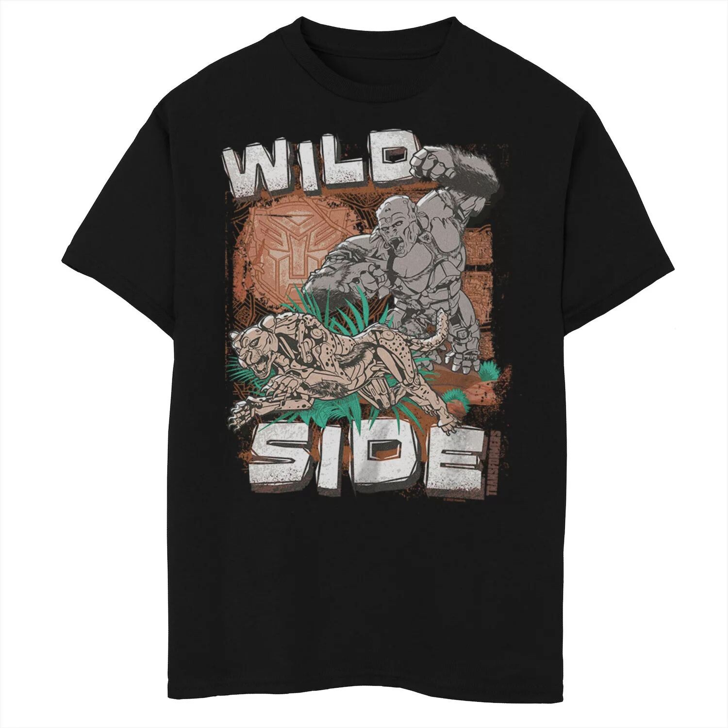 Футболка с графическим рисунком в археологическом стиле для мальчиков 8–20 лет «Трансформеры: Rise Of The Beasts Wild Side» Licensed Character
Футболка с графическим рисунком в археологическом стиле для мальчиков 8–20 лет «Трансформеры: Rise Of The Beasts Wild Side» Licensed Character