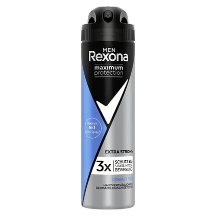 Rexona Men Дезодорант Максимальная Защита Спрей Кобальтовый Сухой Антиперспирант 150мл
Rexona Men Дезодорант Максимальная Защита Спрей Кобальтовый Сухой Антиперспирант 150мл