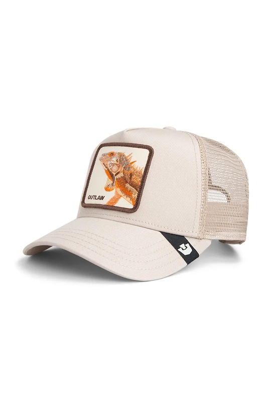 Кепка Outlaw Lizard Goorin Bros, бежевый
Кепка Outlaw Lizard Goorin Bros, бежевый