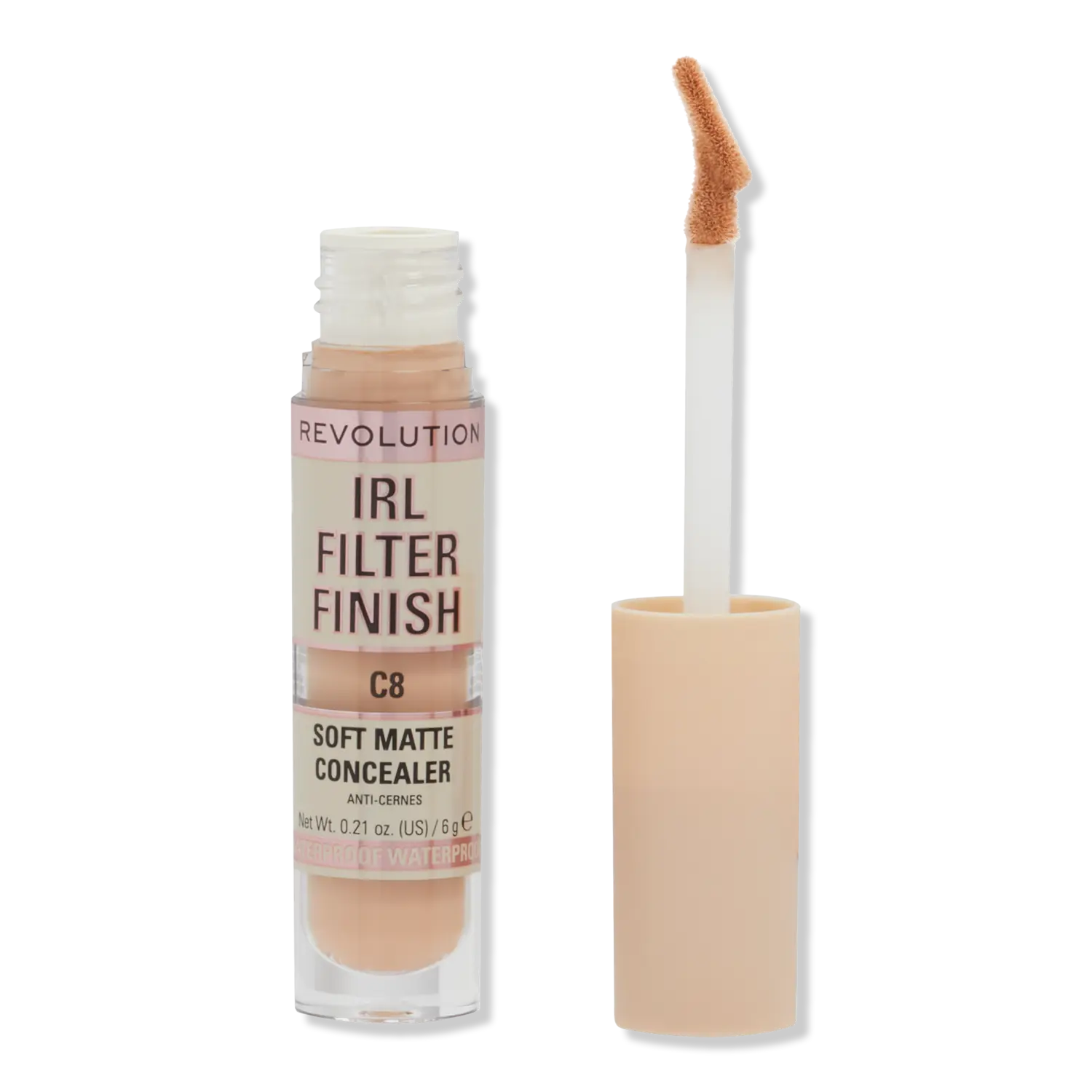 Консилер IRL Filter Finish Revolution Beauty, C8
Консилер IRL Filter Finish Revolution Beauty, C8