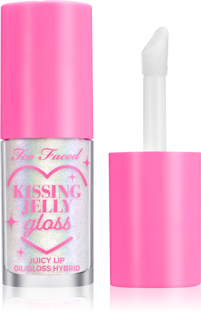 Блеск для губ Kissing Jelly с маслом, интенсивно увлажняющий Too Faced, atspalvis strawberry frosting 4,5 мл
Блеск для губ Kissing Jelly с маслом, интенсивно увлажняющий Too Faced, atspalvis strawberry frosting 4,5 мл