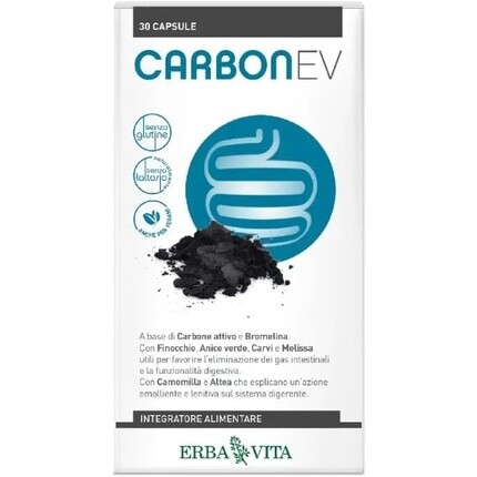 Erba Vita Group Carbon Ev Ferment 30 капсул
Erba Vita Group Carbon Ev Ferment 30 капсул