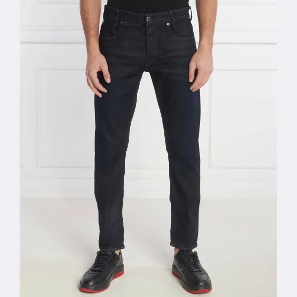 Джинсы узкого кроя d-staq G-Star Raw, синий 
Джинсы узкого кроя d-staq G-Star Raw, синий
