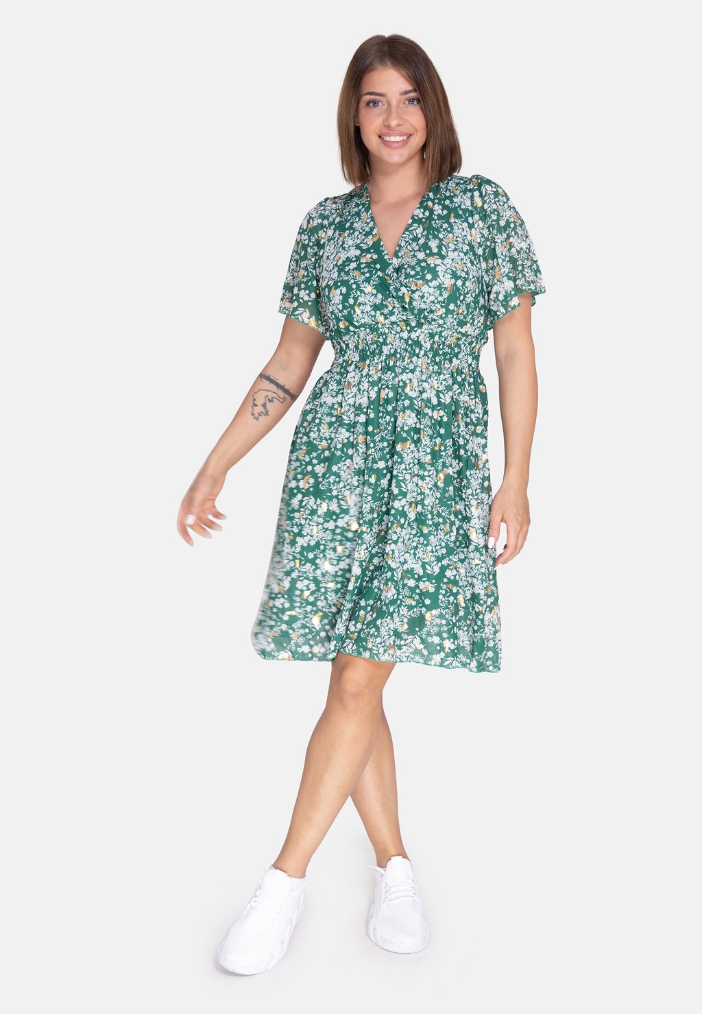 Повседневное платье SOMMER Elara, зеленый
Повседневное платье SOMMER Elara, зеленый