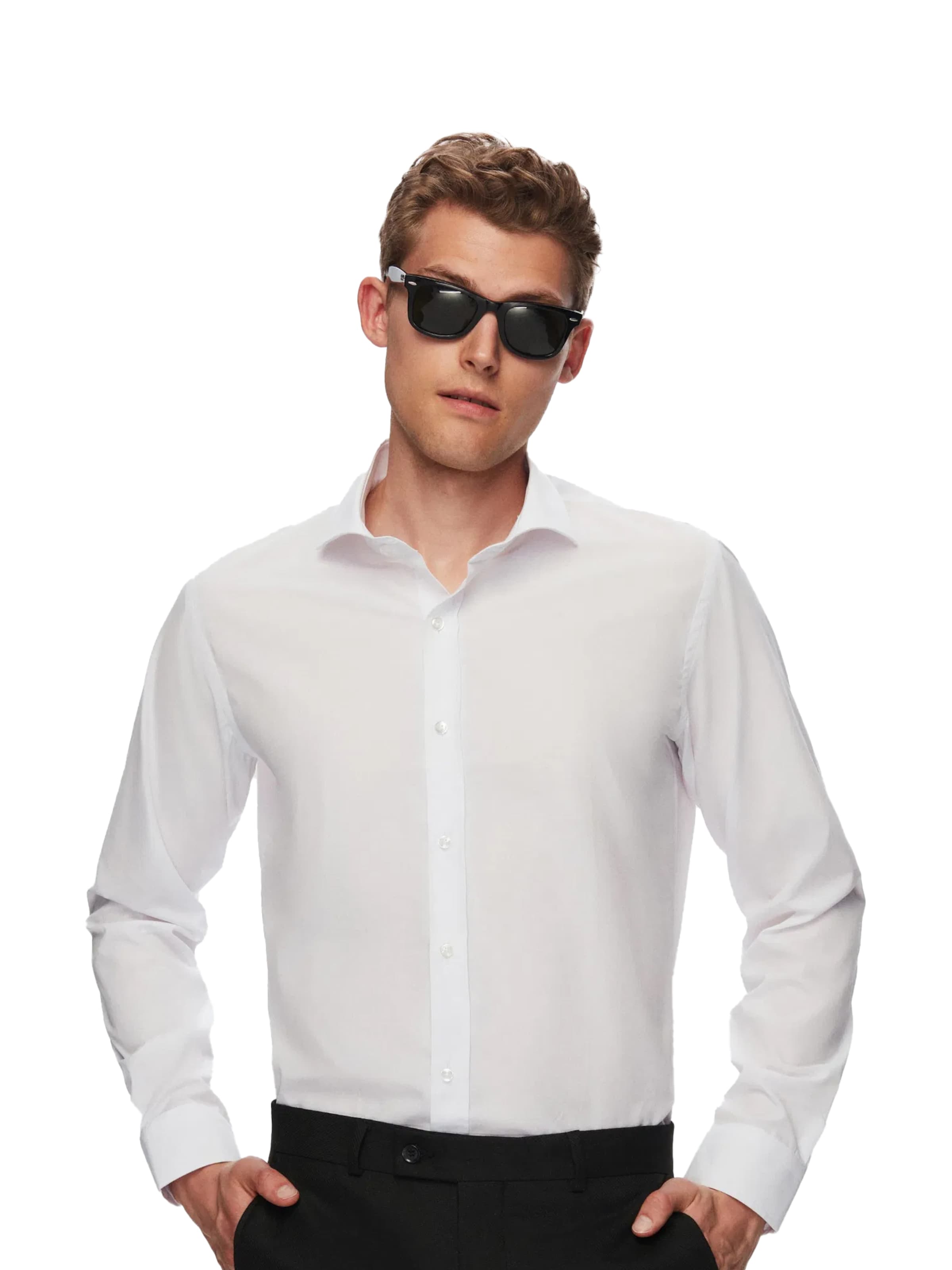 D’S Damat Рубашка на пуговицах Regular fit в белом цвете
D’S Damat Рубашка на пуговицах Regular fit в белом цвете