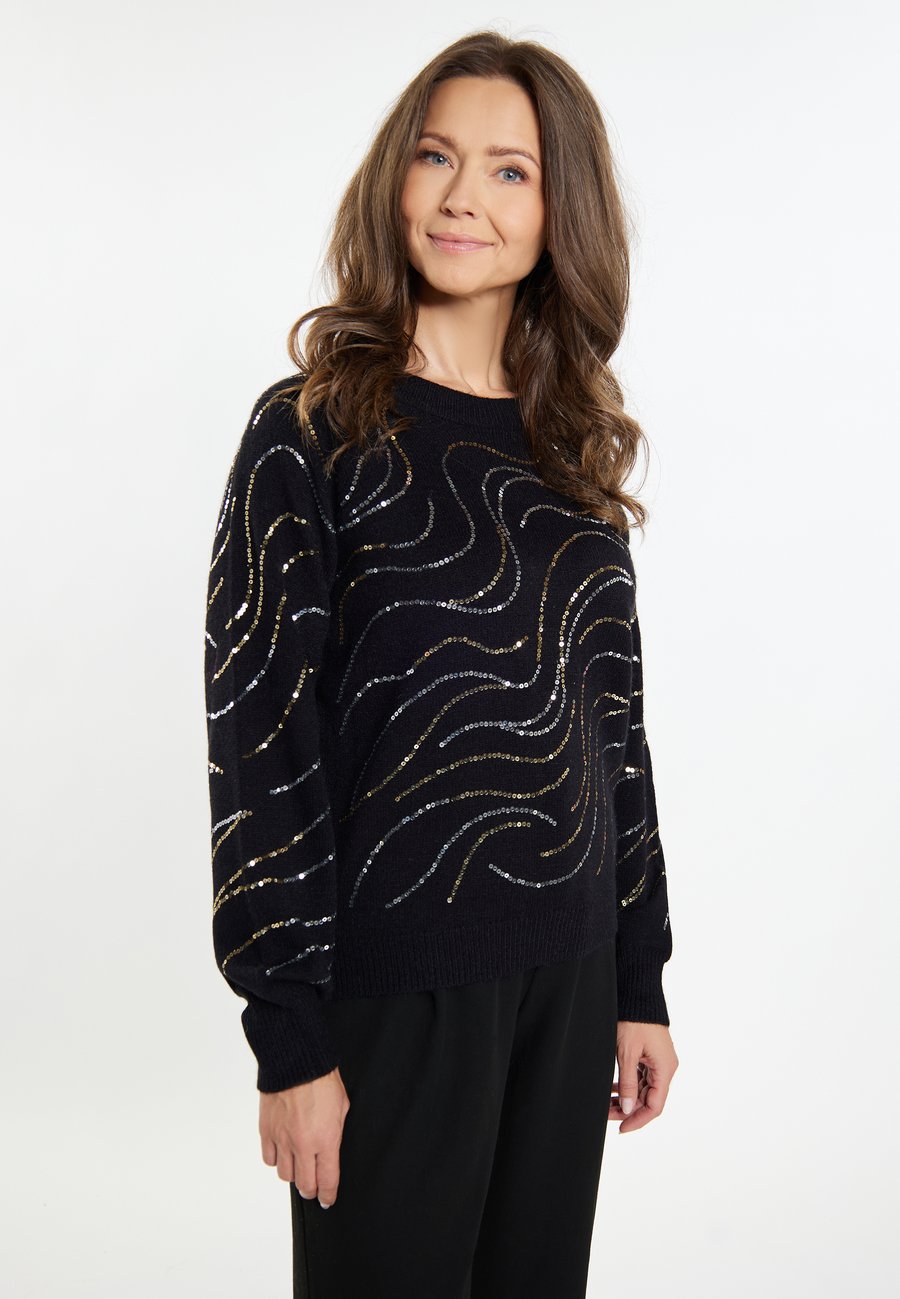 Джемпер usha Jumper, Schwarz/Black
Джемпер usha Jumper, Schwarz/Black