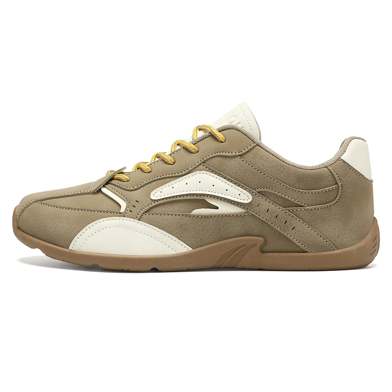 TELENT Мужские повседневные низкие кеды с противоскользящим и износостойким покрытием цвета хаки, цвет Khaki
TELENT Мужские повседневные низкие кеды с противоскользящим и износостойким покрытием цвета хаки, цвет Khaki