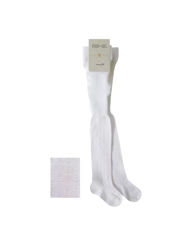 Колготки с микрорисунком - белые Story Loris, цвет Bianco Ottico
Колготки с микрорисунком - белые Story Loris, цвет Bianco Ottico
