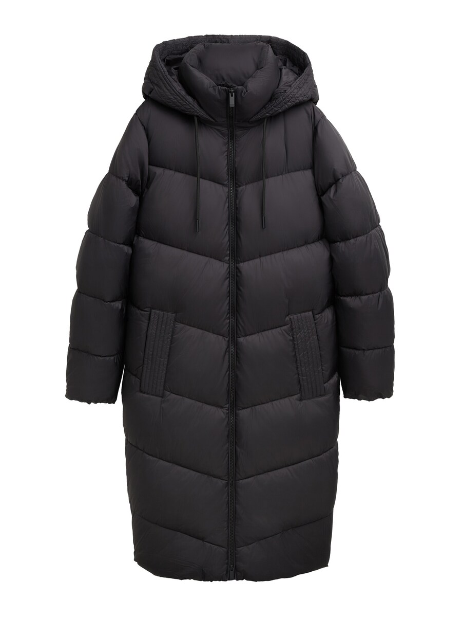 Зимнее пальто TOM TAILOR DENIM, черный
Зимнее пальто TOM TAILOR DENIM, черный