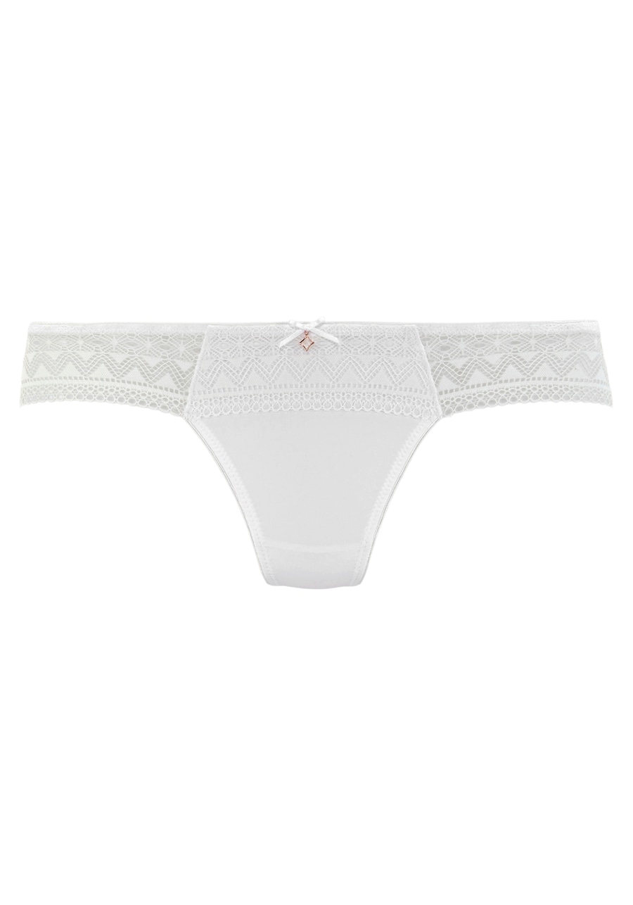 Стринги LASCANA, белый
Стринги LASCANA, белый
