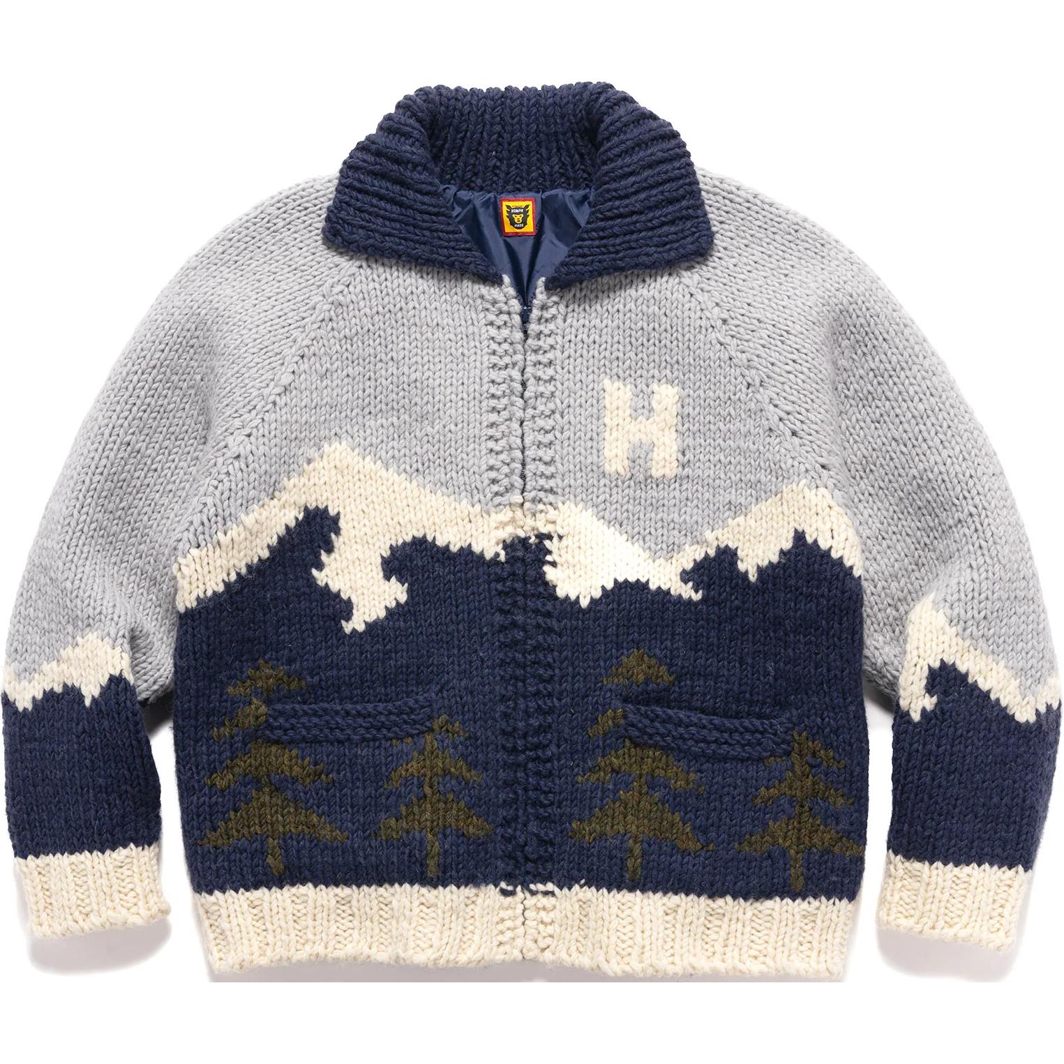 Свитер мужской морской HUMAN MADE, Marine
Свитер мужской морской HUMAN MADE, Marine