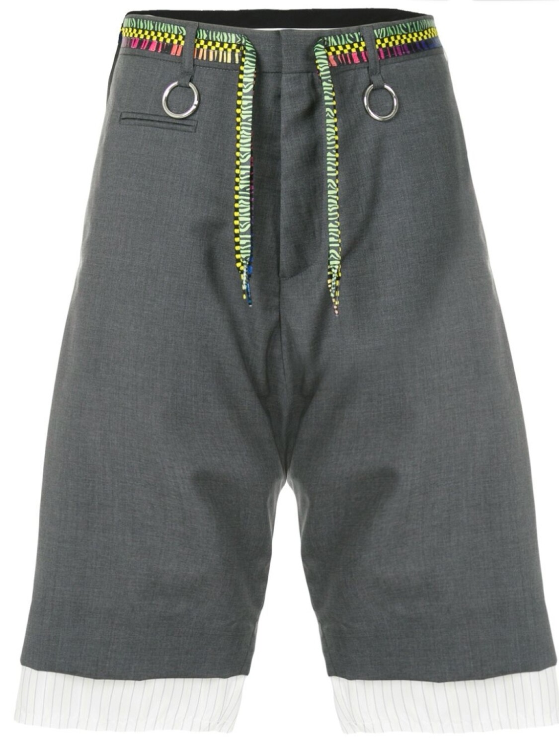 Шорты с низким шаговым швом R13, серый
Шорты с низким шаговым швом R13, серый