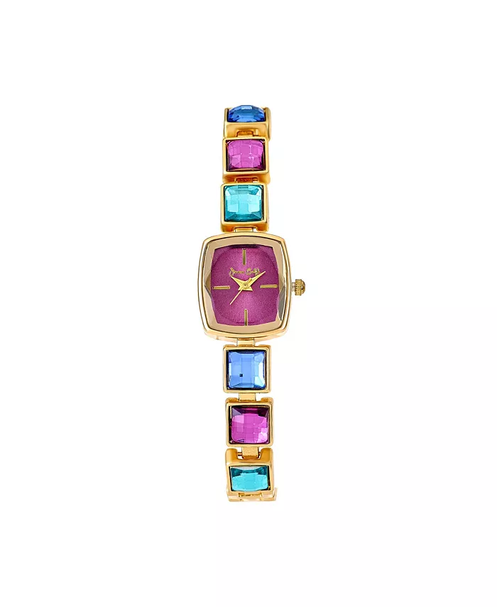 Женские блестящие золотые часы с металлическим корпусом, аналоговые, 18 мм Jessica Carlyle
Женские блестящие золотые часы с металлическим корпусом, аналоговые, 18 мм Jessica Carlyle