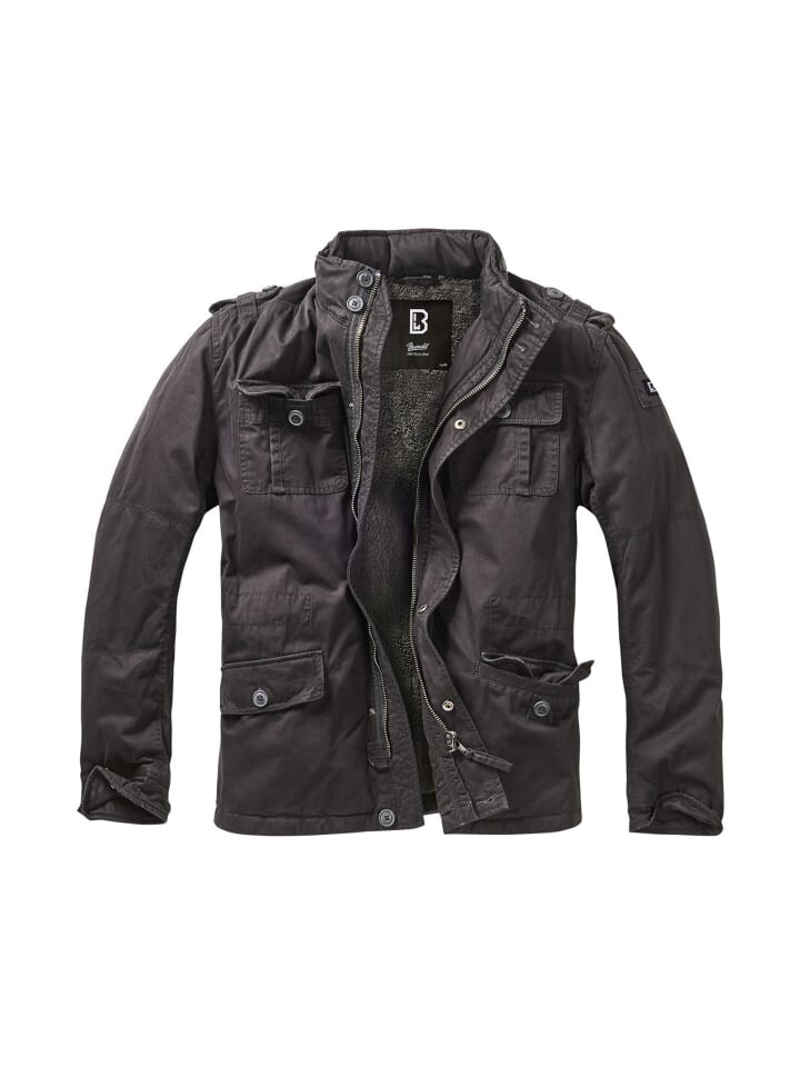 Зимняя куртка Brandit, черный
Зимняя куртка Brandit, черный