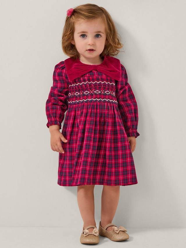 Детское платье-сарафан в клетку Monsoon, Red
Детское платье-сарафан в клетку Monsoon, Red