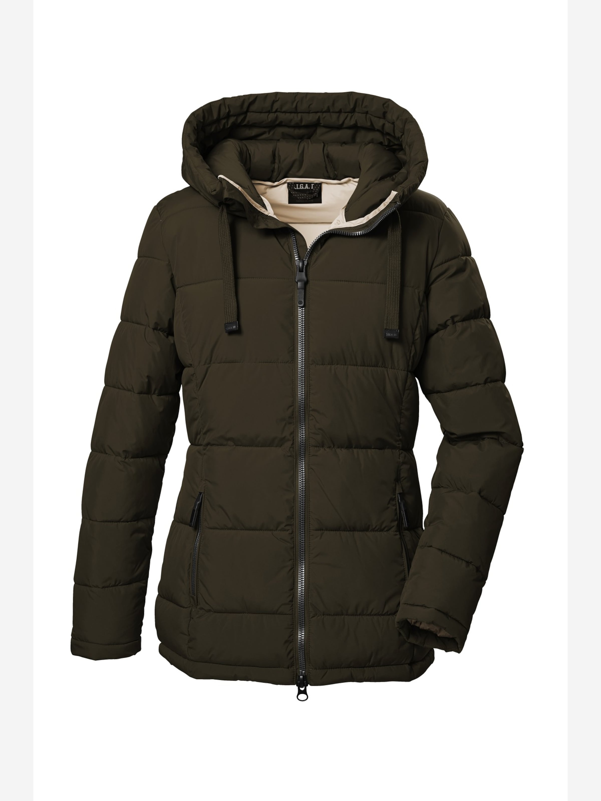 G.I.G.A. DX by killtec Зимняя куртка 'GW 68 WMN QLTD JCKT' в темно-коричневом цвете
G.I.G.A. DX by killtec Зимняя куртка 'GW 68 WMN QLTD JCKT' в темно-коричневом цвете