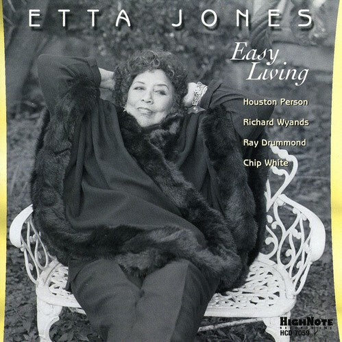 CD диск Jones, Etta: Easy Living 
CD диск Jones, Etta: Easy Living