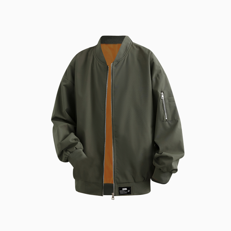 Куртка Unisex Stand Collar Moderate ZIAREL, army зеленый
Куртка Unisex Stand Collar Moderate ZIAREL, army зеленый