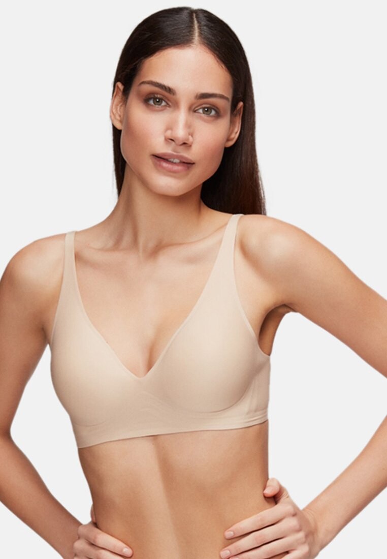 Базовый бюстгальтер Gisela, бежевый
Базовый бюстгальтер Gisela, бежевый