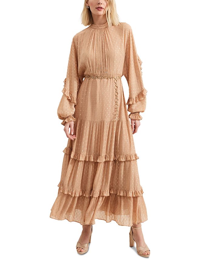 Платье макси в несколько ярусов Priscillan Phase Eight, коричневый/бежевый
Платье макси в несколько ярусов Priscillan Phase Eight, коричневый/бежевый