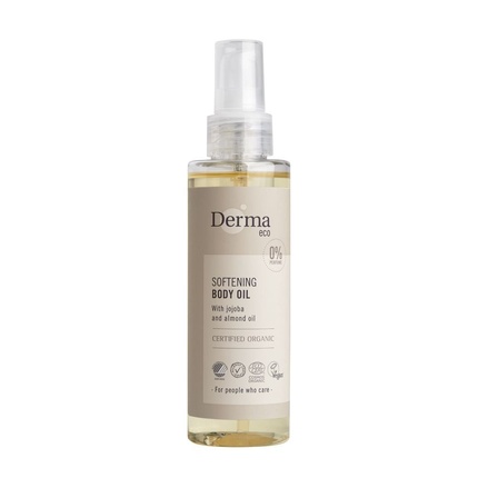 Эко-масло для тела - 150 мл Derma
Эко-масло для тела - 150 мл Derma