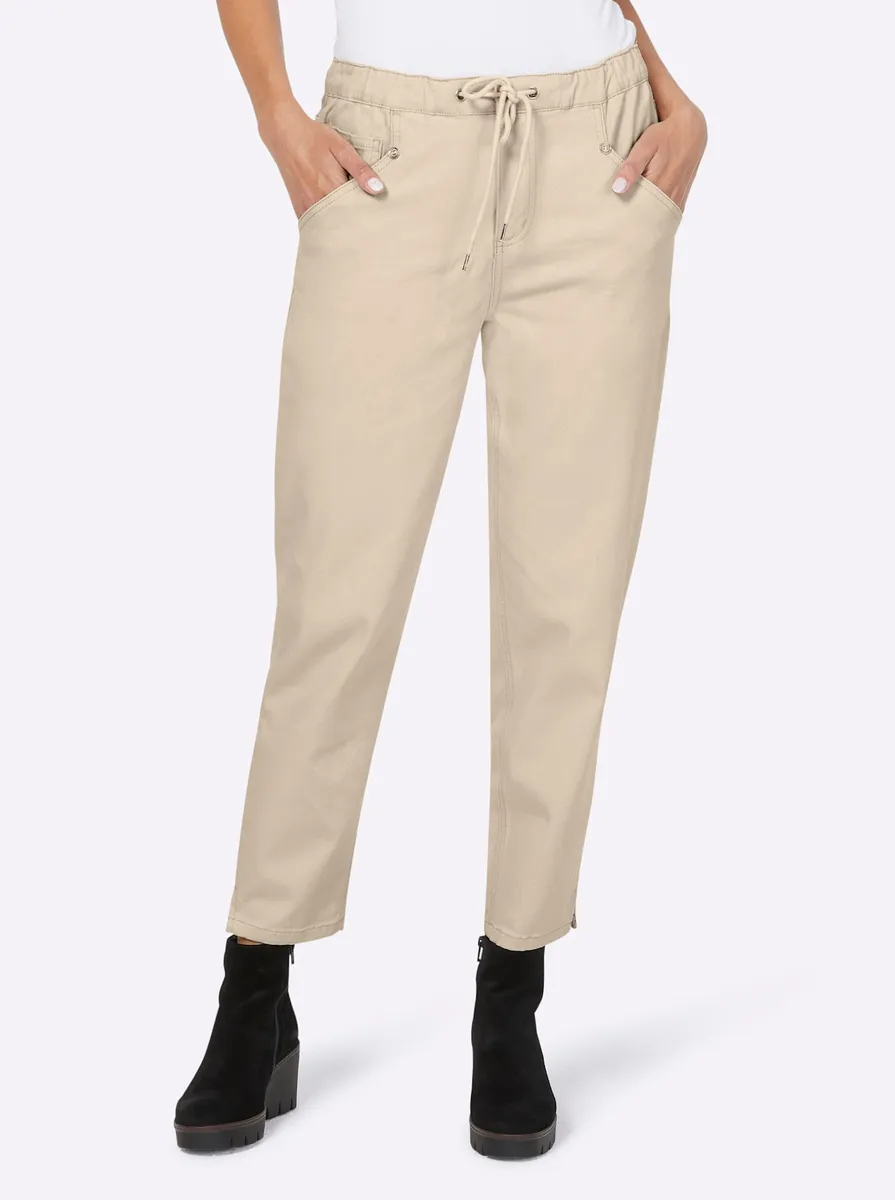 Джинсы Heine 7/8 (1 шт.), цвет Sand
Джинсы Heine 7/8 (1 шт.), цвет Sand