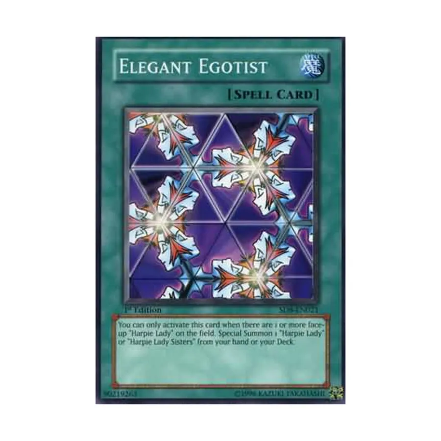 CCG Элегантный эгоист (Обычный), Yu-Gi-Oh - Structure Deck - Lord of the Storm - Singles
CCG Элегантный эгоист (Обычный), Yu-Gi-Oh - Structure Deck - Lord of the Storm - Singles