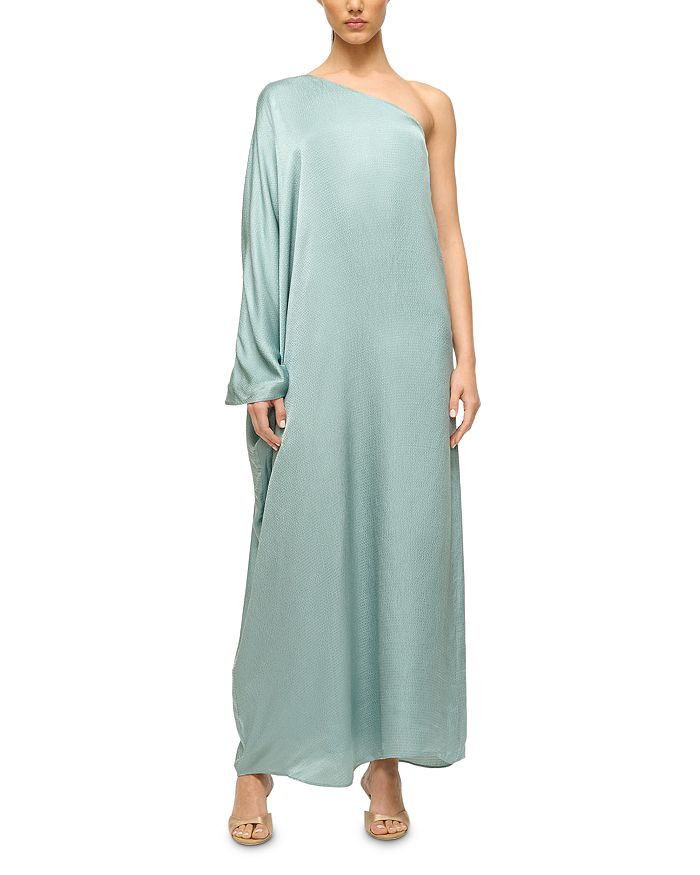 Платье Sonia на одно плечо STAUD, зеленый
Платье Sonia на одно плечо STAUD, зеленый