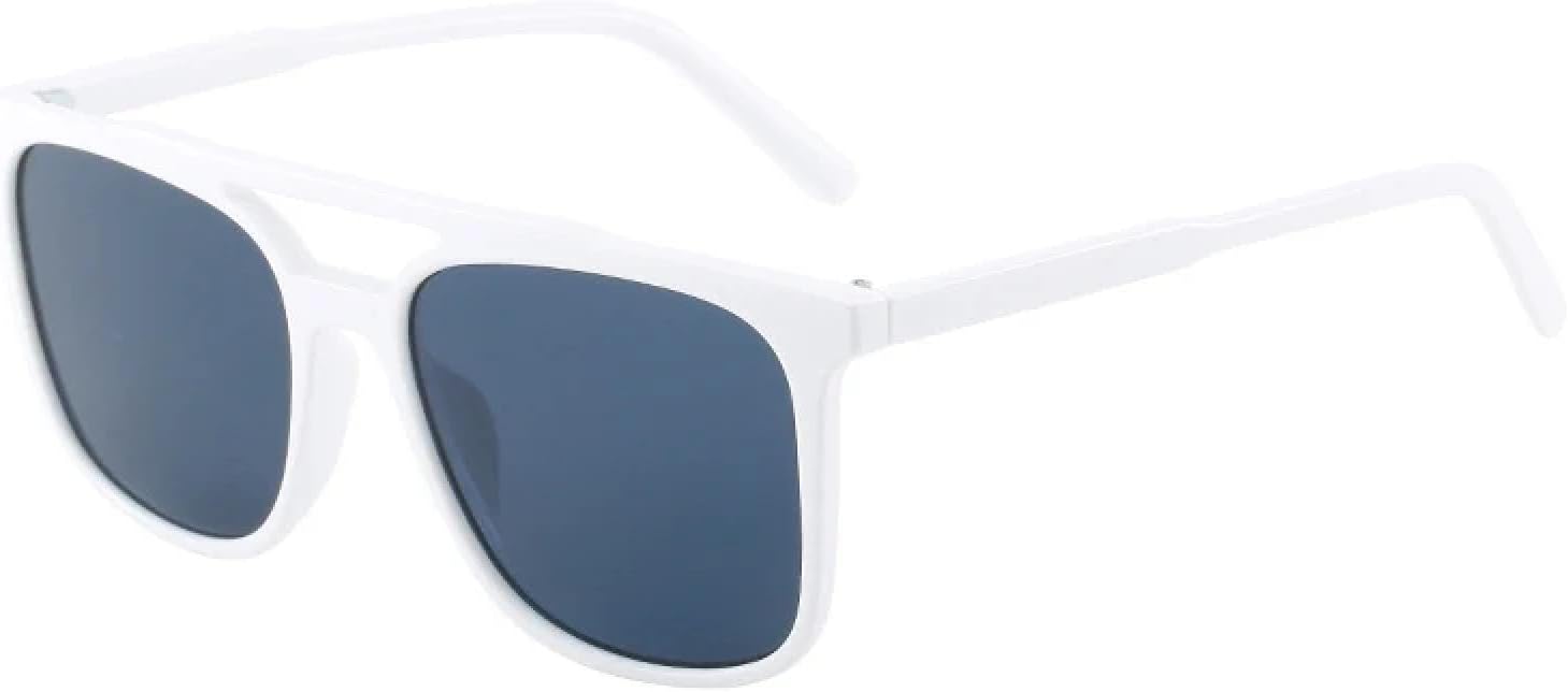 Модные винтажные солнцезащитные очки с двойной перемычкой для мужчин и женщин, роскошные очки для активного отдыха и вождения, защита от УФ-излучения UV400 TKKTLLT, White Gray
Модные винтажные солнцезащитные очки с двойной перемычкой для мужчин и женщин, роскошные очки для активного отдыха и вождения, защита от УФ-излучения UV400 TKKTLLT, White Gray