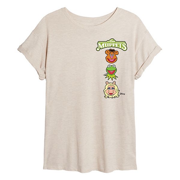 Футболка Juniors' The Muppets Stack oversized Disney, Beige
Футболка Juniors' The Muppets Stack oversized Disney, Beige