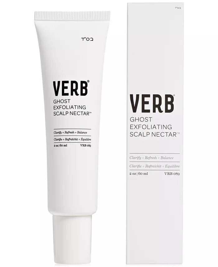 Отшелушивающий нектар для кожи головы Ghost, 2 унции Verb
Отшелушивающий нектар для кожи головы Ghost, 2 унции Verb