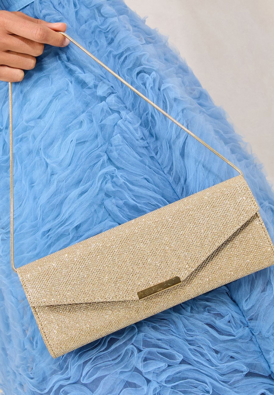 Клатч Lipsy SLIM, Gold Gltter/Gold-Coloured
Клатч Lipsy SLIM, Gold Gltter/Gold-Coloured