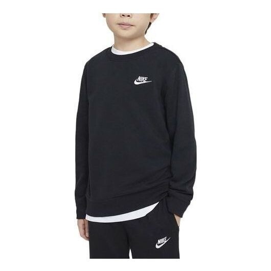 Свитера спортивная одежда французский трикотаж экипаж Nike, черный
Свитера спортивная одежда французский трикотаж экипаж Nike, черный