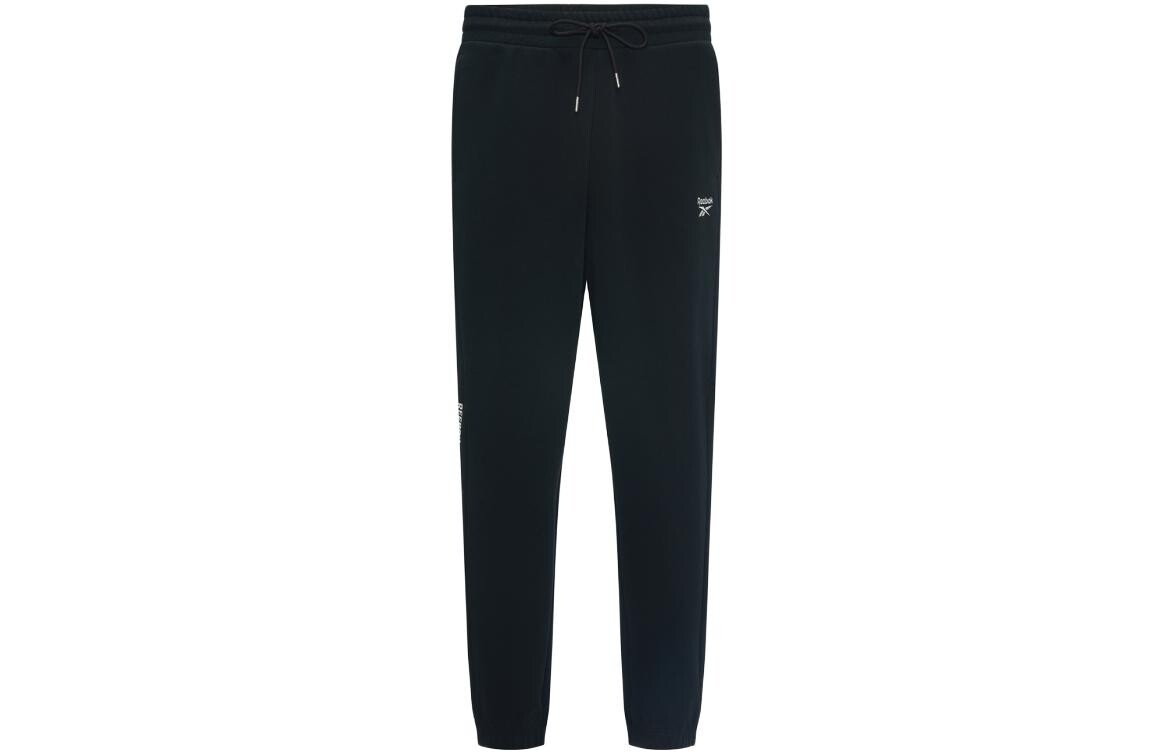 Трикотажные спортивные штаны унисекс черные Reebok, черный
Трикотажные спортивные штаны унисекс черные Reebok, черный