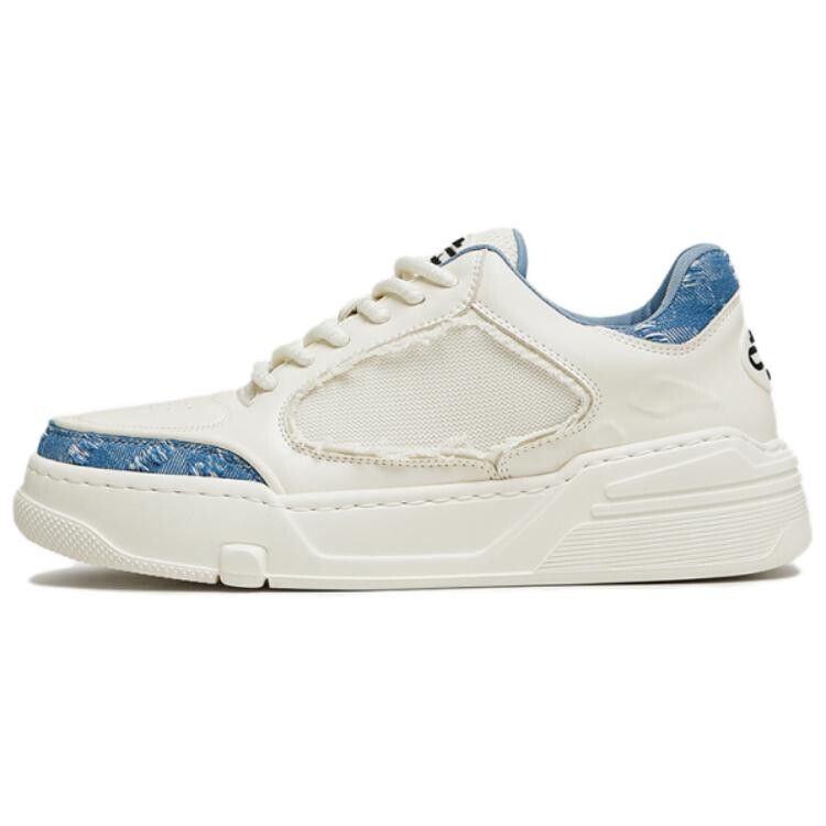 Кеды мужские, обувь для скейтбординга низкая Tata, белый/синий
Кеды мужские, обувь для скейтбординга низкая Tata, белый/синий