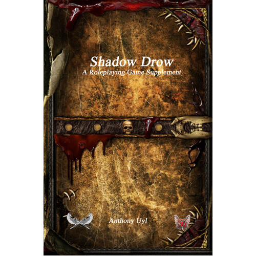 Книга Shadow Drow: A Roleplaying Game Supplement
Книга Shadow Drow: A Roleplaying Game Supplement