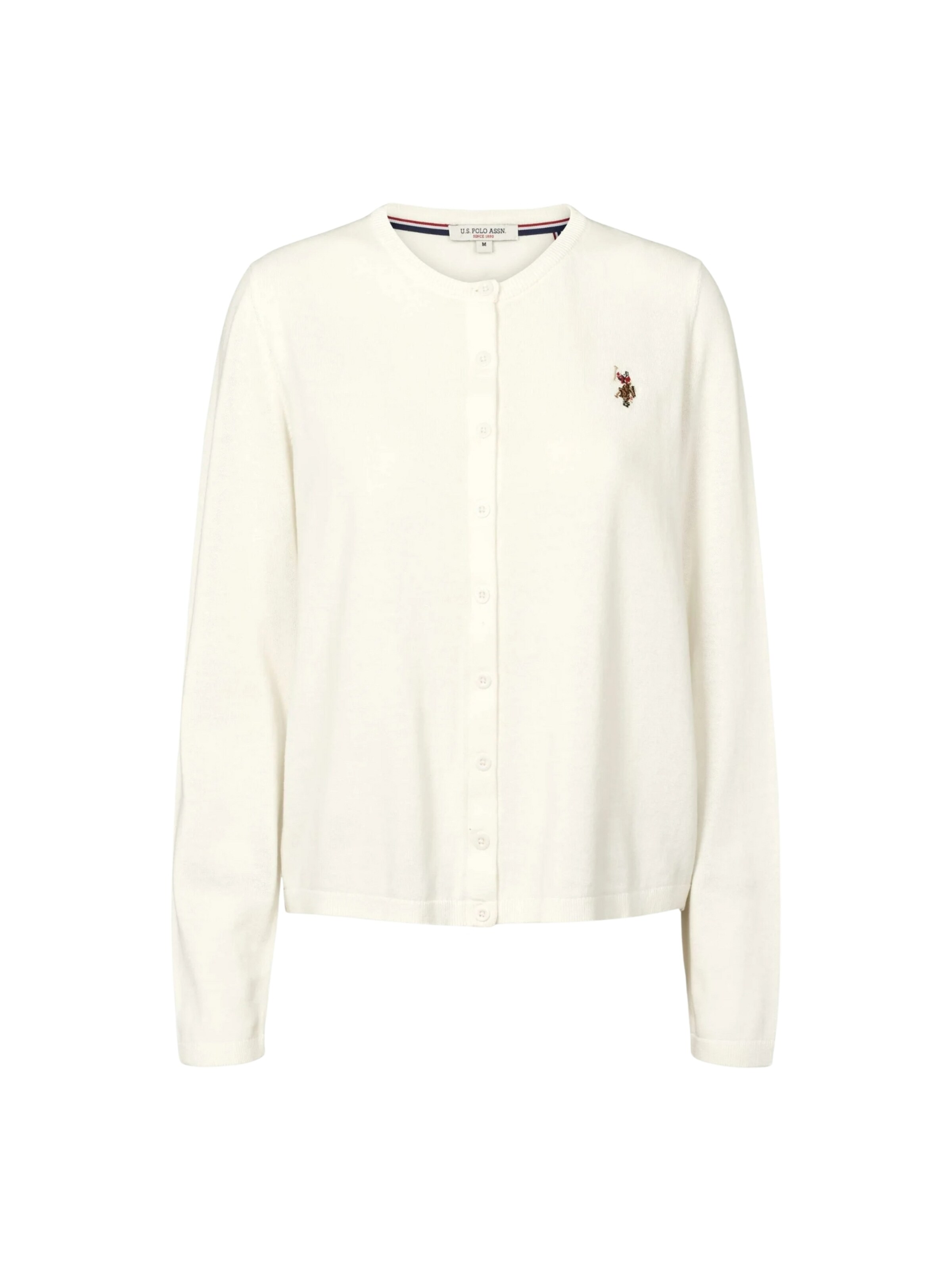 U.S. POLO ASSN. Свитер 'UWKimmi' в белом цвете
U.S. POLO ASSN. Свитер 'UWKimmi' в белом цвете