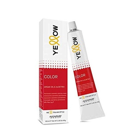 Yellow Alfaparf Стойкая краска для волос 100 мл 9.4 Светло-русый медный цвет Аргановое масло
Yellow Alfaparf Стойкая краска для волос 100 мл 9.4 Светло-русый медный цвет Аргановое масло