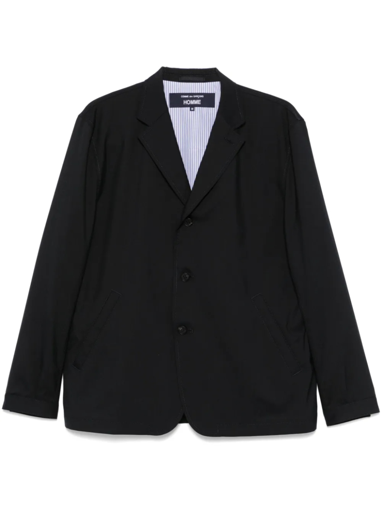 Comme des Garçons Homme шерстяной пиджак, синий
Comme des Garçons Homme шерстяной пиджак, синий