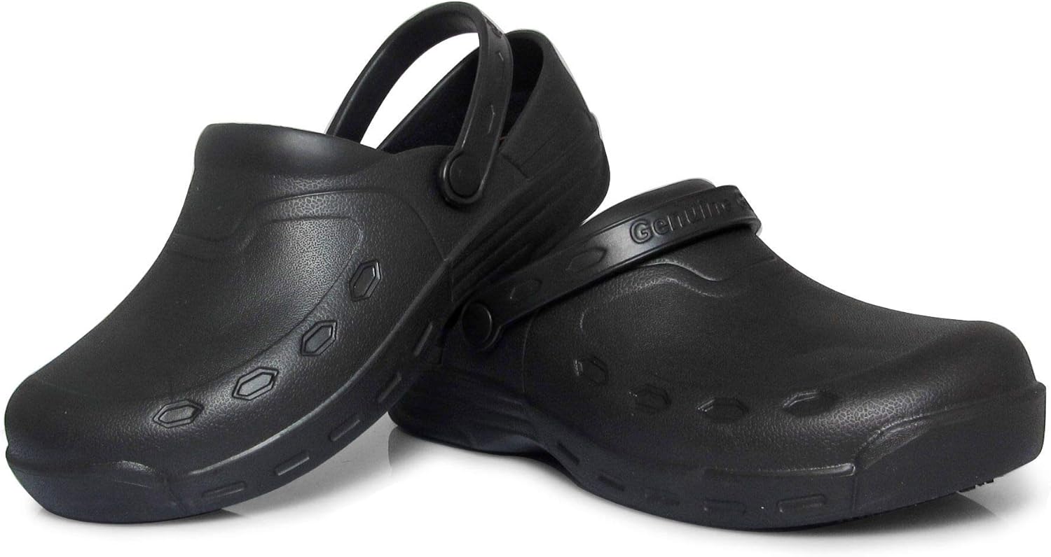 Мужские сабо Mens Style 3900 с инъекционной заливкой Genuine Grip, черный
Мужские сабо Mens Style 3900 с инъекционной заливкой Genuine Grip, черный