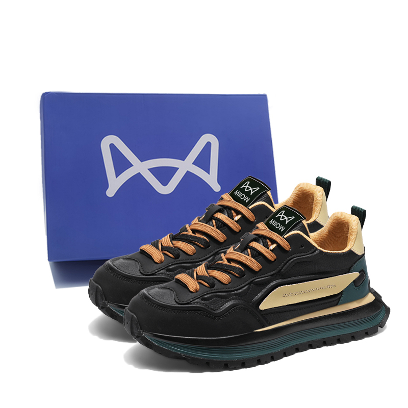 MIIOW Низкие повседневные мужские туфли Black Box, цвет Black Box
MIIOW Низкие повседневные мужские туфли Black Box, цвет Black Box