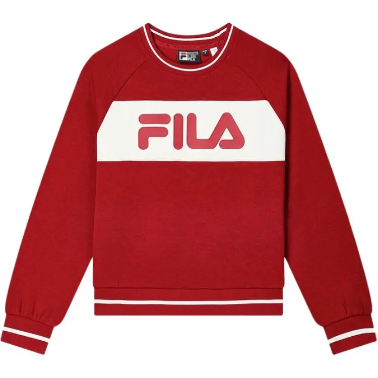FILA ORIGINALE Вязаный свитер женский соблазнительный красный
FILA ORIGINALE Вязаный свитер женский соблазнительный красный