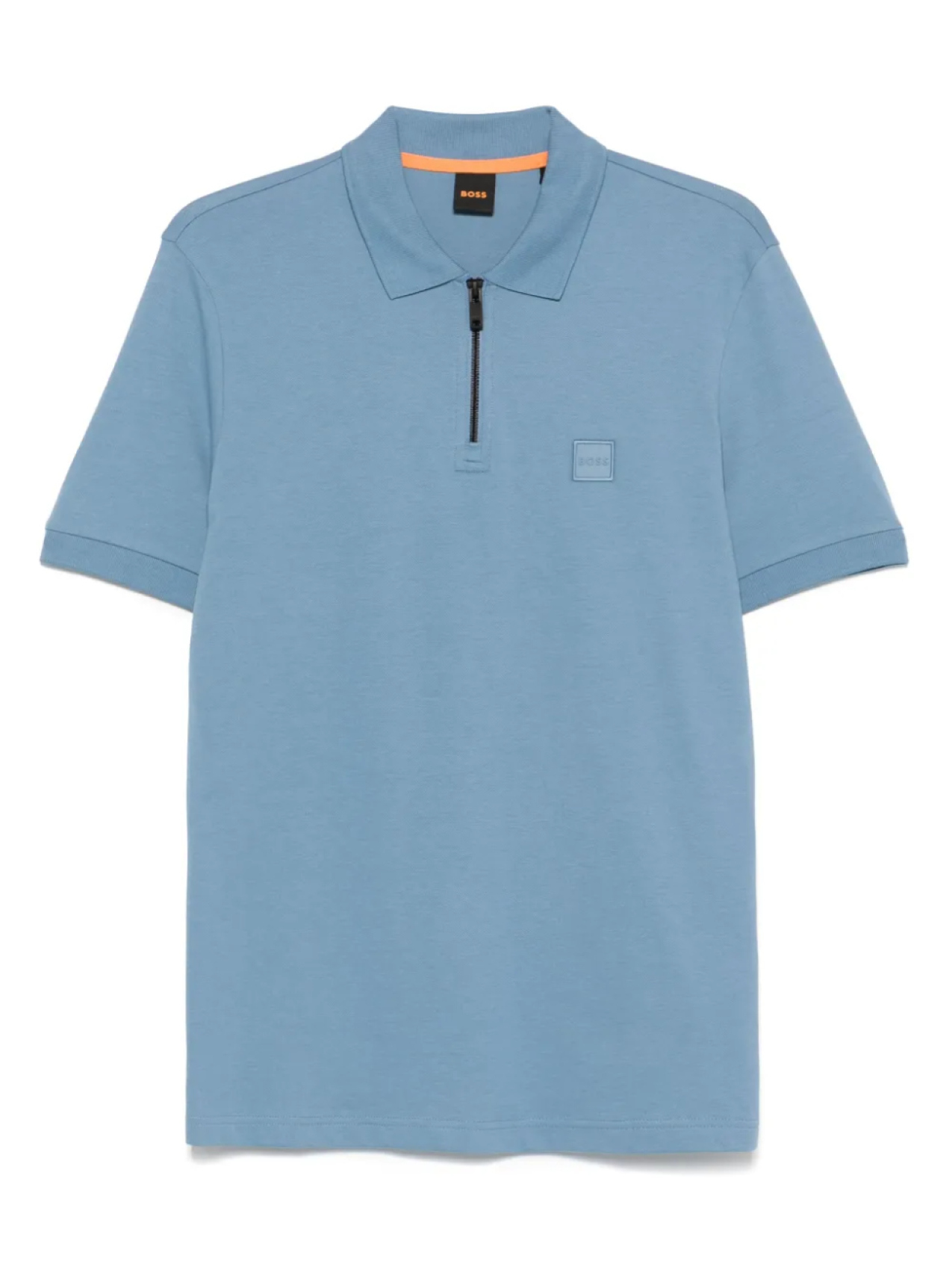 Рубашка поло из ткани пике BOSS, синий
Рубашка поло из ткани пике BOSS, синий
