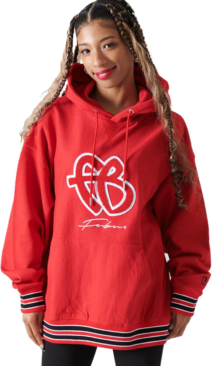 Мужская толстовка с длинными рукавами и капюшоном FUBU с флисовой подкладкой, большим логотипом и вышивкой, идеально подходит для зимы и осени, в стиле American Casual, Streetwear и Hip Hop, красный
Мужская толстовка с длинными рукавами и капюшоном FUBU с флисовой подкладкой, большим логотипом и вышивкой, идеально подходит для зимы и осени, в стиле American Casual, Streetwear и Hip Hop, красный